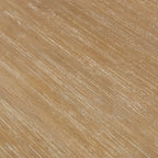 Table de chevet en bois clair naturel
