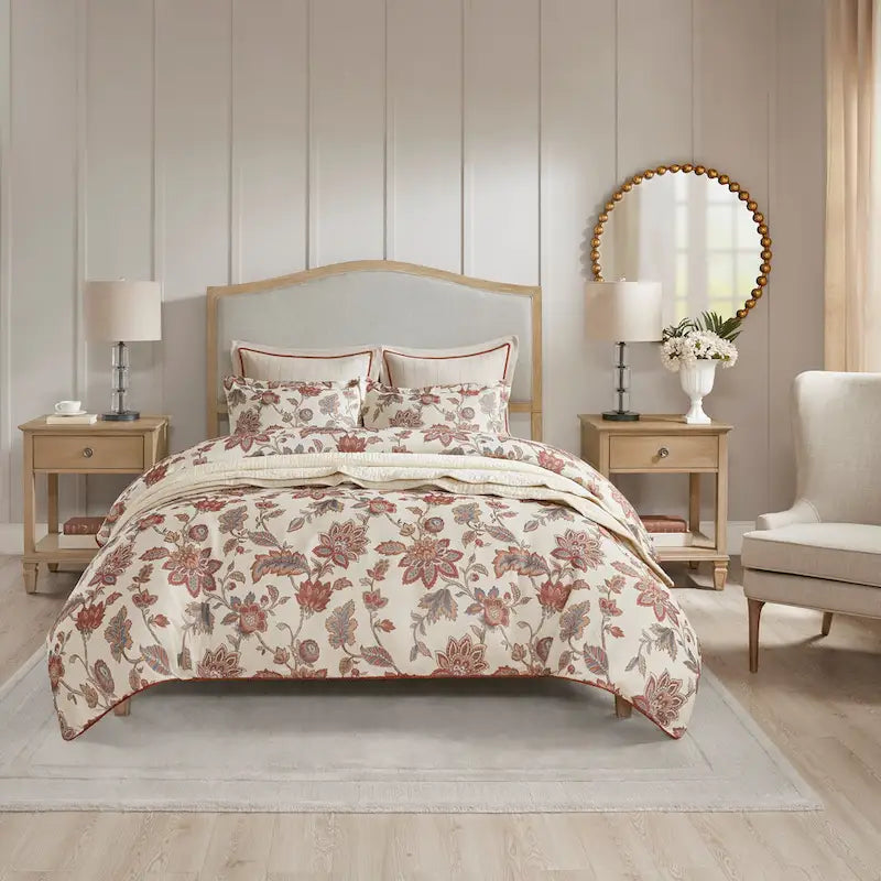 Table de chevet en bois clair naturel