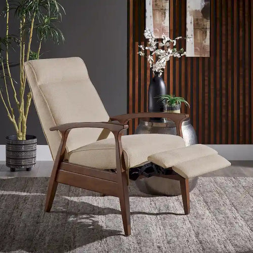 Notker 25.75 Wide Mid-Century Recliner by 