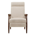 Fauteuil inclinable de style Mid-Century de 25,75 po de large