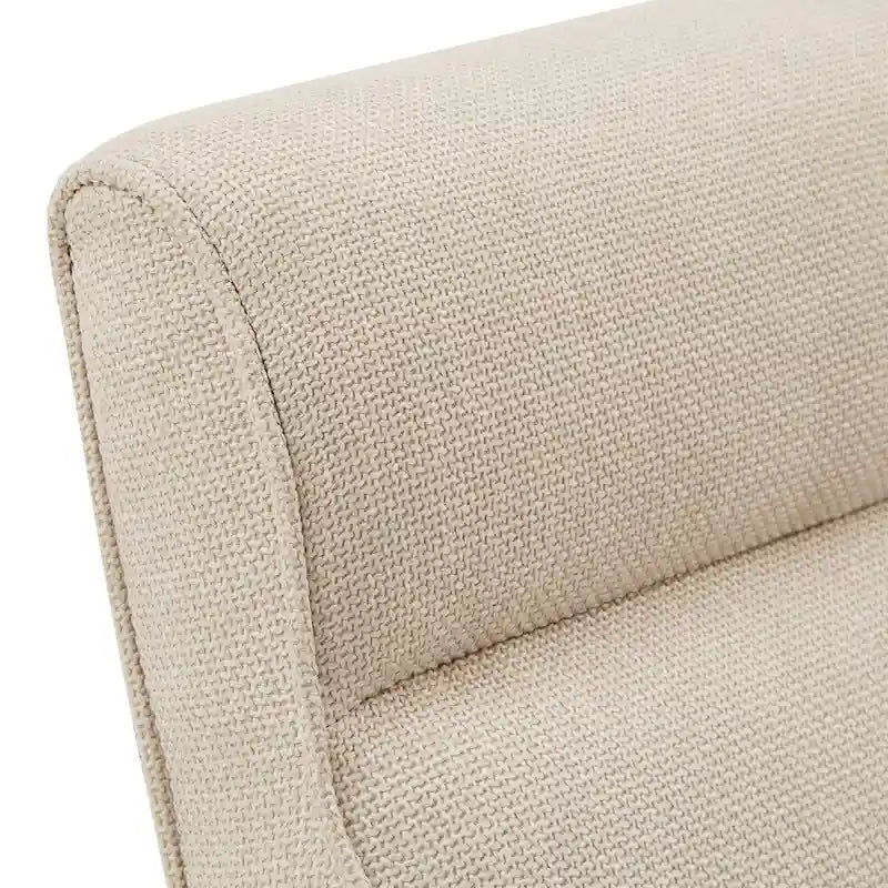 Fauteuil inclinable de style Mid-Century de 25,75 po de large
