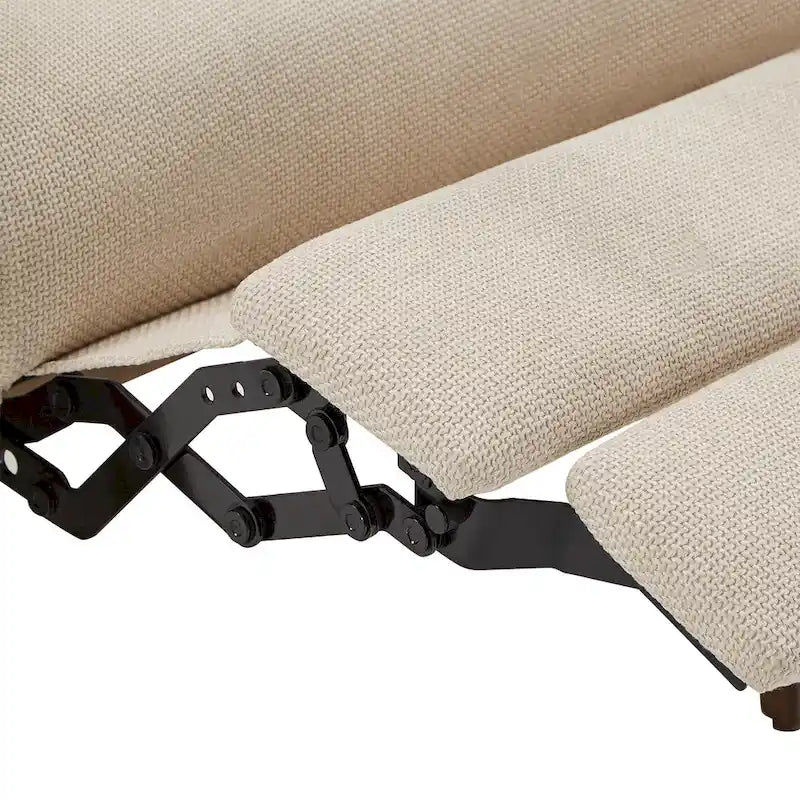 Fauteuil inclinable de style Mid-Century de 25,75 po de large