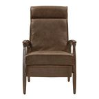 Fauteuil inclinable de style Mid-Century de 25,75 po de large