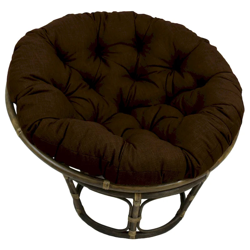 Coussin Papasan d'intérieur/extérieur de 52 pouces (Coussin seulement)