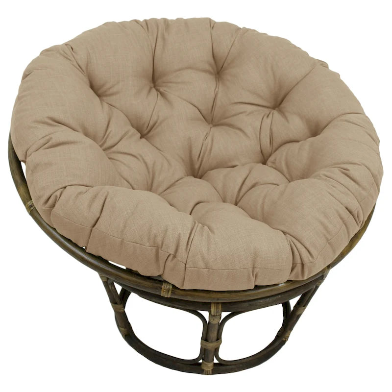 Coussin Papasan d'intérieur/extérieur de 52 pouces (Coussin seulement)