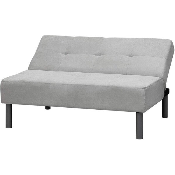 Mini-futon de collège - Gris glacier par