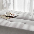 Mini-futon de collège - Gris glacier par