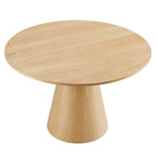 Table à manger ronde de 47