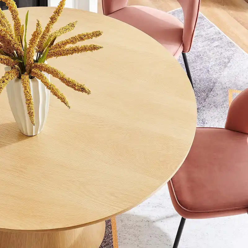 Table à manger ronde de 47