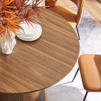 Table à manger ronde de 47
