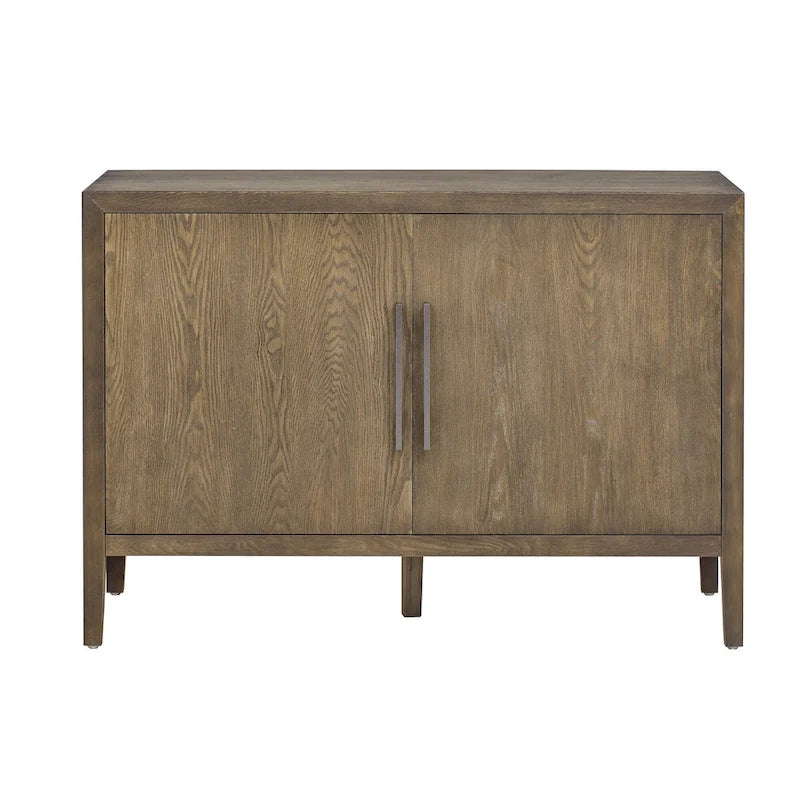 Meuble de rangement 47" pour cuisine de style vintage avec buffet d'appoint