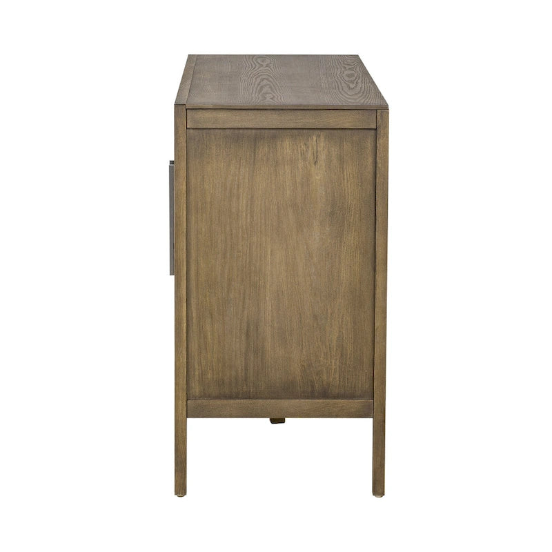 Meuble de rangement 47" pour cuisine de style vintage avec buffet d'appoint