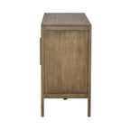 Meuble de rangement 47" pour cuisine de style vintage avec buffet d'appoint