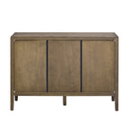 Meuble de rangement 47" pour cuisine de style vintage avec buffet d'appoint