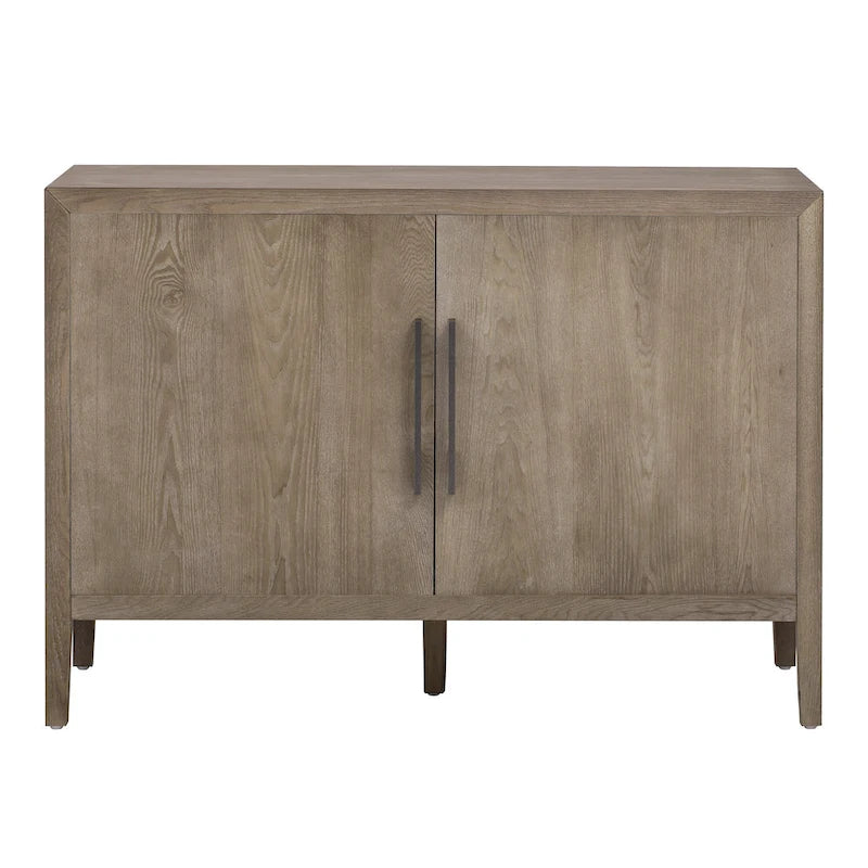 Meuble de rangement 47" pour cuisine de style vintage avec buffet d'appoint