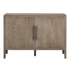 Meuble de rangement 47" pour cuisine de style vintage avec buffet d'appoint