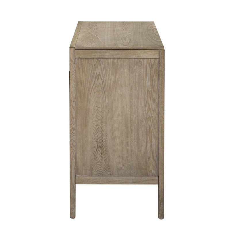 Meuble de rangement 47" pour cuisine de style vintage avec buffet d'appoint