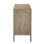 Meuble de rangement 47" pour cuisine de style vintage avec buffet d'appoint