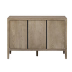 Meuble de rangement 47" pour cuisine de style vintage avec buffet d'appoint