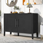 Meuble de rangement 47" pour cuisine de style vintage avec buffet d'appoint