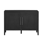 Meuble de rangement 47" pour cuisine de style vintage avec buffet d'appoint