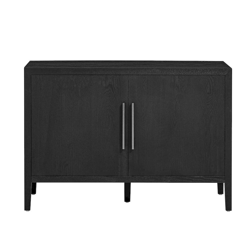 Meuble de rangement 47" pour cuisine de style vintage avec buffet d'appoint