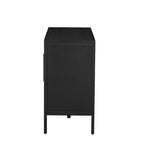 Meuble de rangement 47" pour cuisine de style vintage avec buffet d'appoint