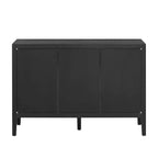 Meuble de rangement 47" pour cuisine de style vintage avec buffet d'appoint