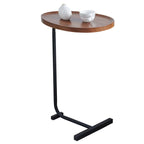 Table d'appoint en C, lot de 2, table basse, petite table de canapé