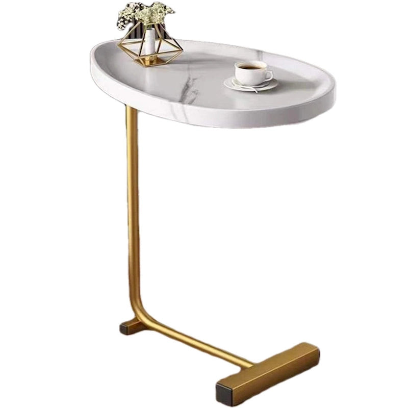 Table d'appoint en C, lot de 2, table basse, petite table de canapé