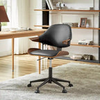 Chaise de bureau réglable à roulettes