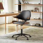 Chaise de bureau réglable à roulettes