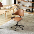Chaise de bureau réglable à roulettes