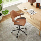 Chaise de bureau réglable à roulettes