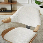 Chaise de bureau réglable à roulettes