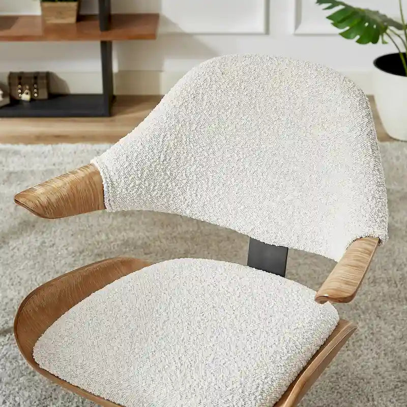 Chaise de bureau réglable à roulettes