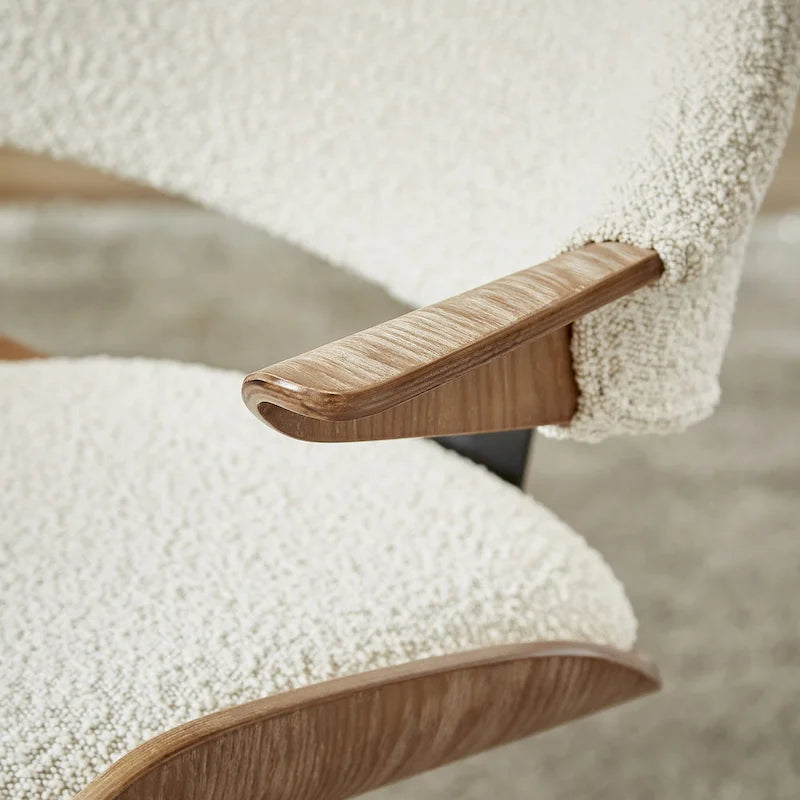 Chaise de bureau réglable à roulettes